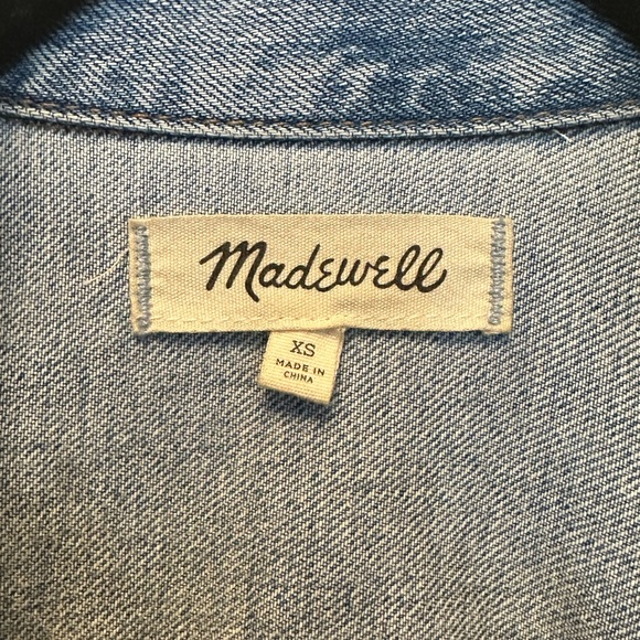 Madewell Denim Jacket - Picture 2 of 4